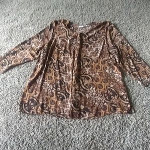 Beautiful button down blouse